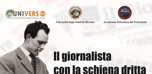 Unime: il ricordo di Mario Francese, giornalista dalla schiena dritta