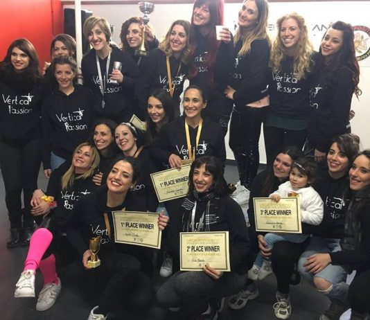 Pole Dance Contest, ottima affermazione della messinese Vertical Passion