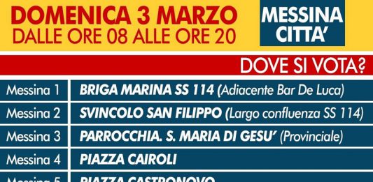 Oggi le primarie del Pd. Liste, candidati e luoghi in cui sarà possibile votare