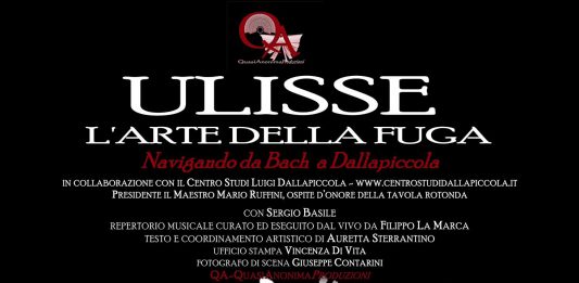 Atto Unico: domenica 24 febbraio “Ulisse” protagonista dell’Arte della fuga