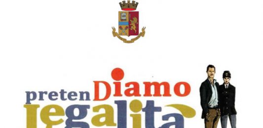 Pretendiamo legalità: a Scuola con il Commissario Mascherpa. Prima tappa all’Istituto Comprensivo Vittorini