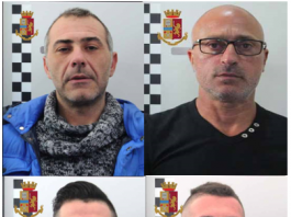 Raid punitivo ai danni di un pregiudicato messinese ai domiciliari, arrestati i responsabili (foto)
