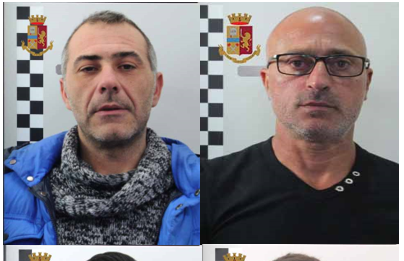 Raid punitivo ai danni di un pregiudicato messinese ai domiciliari, arrestati i responsabili (foto)