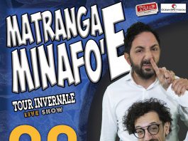 Sabato 23 febbraio al Teatro Savio “Mantraga e Minafò”
