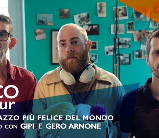 ESCO IN TOUR – Il ragazzo più felice del mondo con Gipi e Gero Arnone a MESSINA