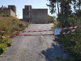 Sequestrata per presenza di amianto discarica abusiva a Forte Schiaffino (gallery)