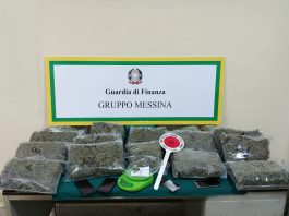 Blitz antidroga a Giostra: cinque arresti per marijuana