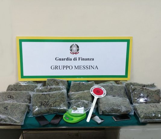 Blitz antidroga a Giostra: cinque arresti per marijuana