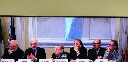 Presentato in Rettorato il libro “Nel segno del destino. Vita di Salvatore Pugliatti”