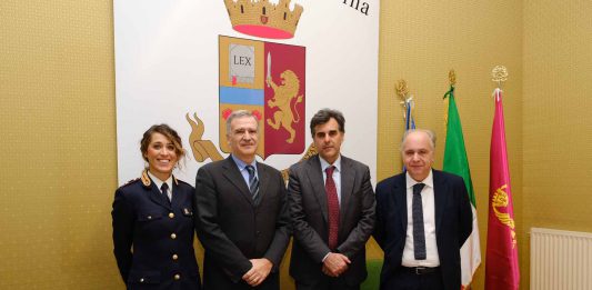 La Questura di Messina apre le porte gli studenti di Unime