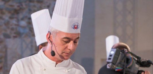Lo Chef Caliri ad Expocook, con una ricetta “spettacolare”