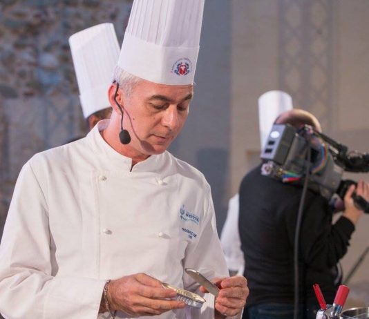 Lo Chef Caliri ad Expocook, con una ricetta “spettacolare”