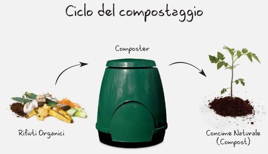 Compostaggio domestico, di comunità e locale: la Giunta approva il regolamento