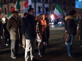 Giorno del ricordo, a Messina fiaccolata silenziosa