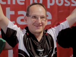 Il pongista messinese Massimo Girolamo pronto per le Special Olympics di Abu Dhabi