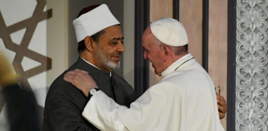 Francesco sulle orme dell’altro Francesco per annunciare Cristo