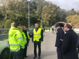 Svincoli, sopralluogo di Mondello: “Cronoprogramma rispettato, fine lavori ad Ottobre 2020”
