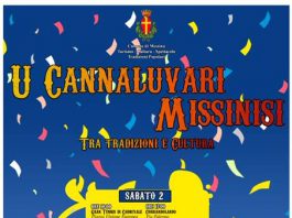 Al via oggi “U Cannaluvari Missinisi”, il programma