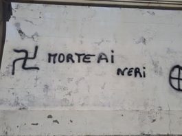 Messina, individuato l’autore delle scritte razziste nella zona nord: è un 49enne