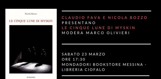 Sabato 23 marzo la presentazione de “Le Cinque Lune di Myskin” di Nicola Bozzo alla libreria Ciofalo