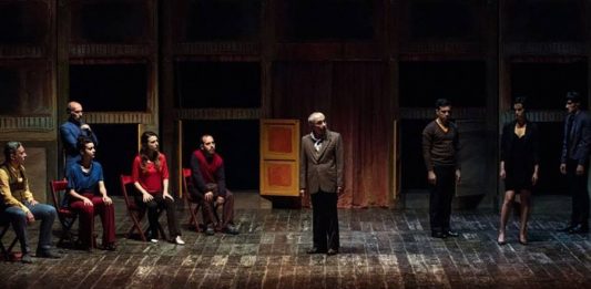 TVE: la compagnia Scimone-Sframeli con il pirandelliano “Sei” rende vivo il teatro