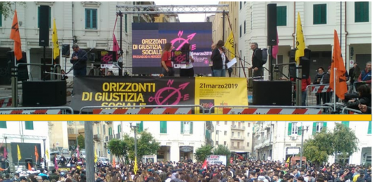 Libera Messina in piazza Lo Sardo ricorda le vittime innocenti di mafia (video)