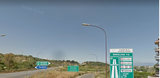 A20 Messina Palermo da lunedì modifiche alla viabilità