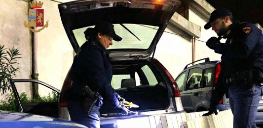 Arrestato mentre stava cercando di asportare i termosifoni da una scuola