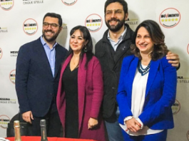 Europee 2019: il M5S presenta i suoi candidati a Messina