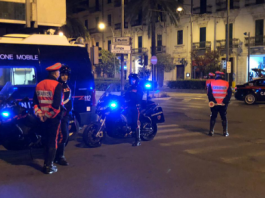 Movida selvaggia, a Messina weekend di controlli a tappeto