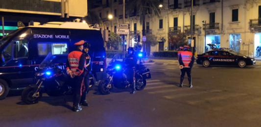 Movida selvaggia, a Messina weekend di controlli a tappeto