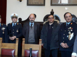 Il commiato di Ferlisi al Comune, “ricordatemi come comandante della legalità”