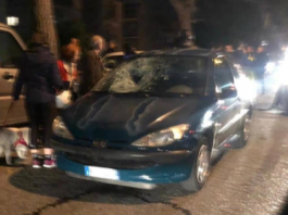 Travolta sul Viale Regina Elena, grave una donna