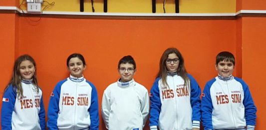 Scherma, esordio stagionale del Club Messina a Santa Venerina