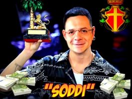 Il sindaco De Luca nei panni di Mahmood, il video di “soddi” diventa virale