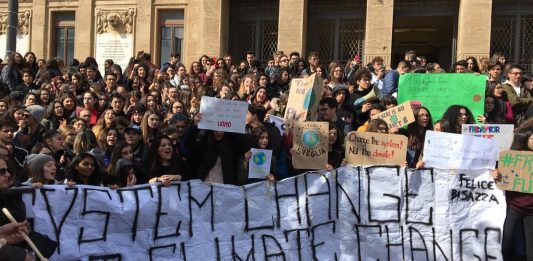Ambiente: anche a Messina gli studenti accolgono l’appello di Greta Thunberg