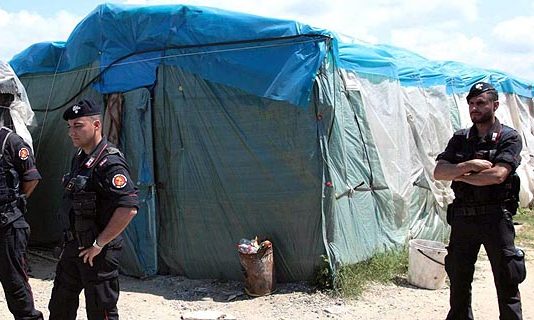 Sgombero tendopoli San Ferdinando, Onu: preoccupati per l’assenza di adeguate opzioni alternative