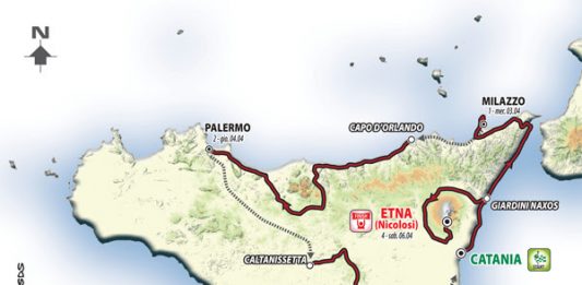 Ciclismo, dopo 42 anni torna il Giro di Sicilia (dettaglio percorso e video)