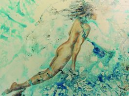 La mostra “Della terra, degli abissi ed altri mondi” di Mondello e Muscolino fino al 16 aprile al Teatro Vittorio Emanuele