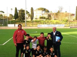 Podio tutto messinese, ai campionati Regionali del CSI MESSINA categoria Under 10 Calcio a 7
