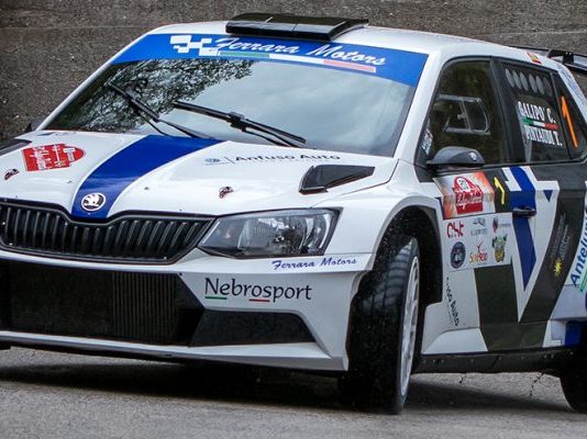 Carmelo Galipò e Tino Pintaudi su Skoda vincono il 20° Rallye dei Nebrodi