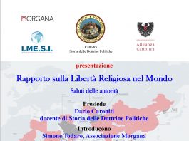 Università: incontro sulla libertà religiosa