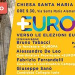 “VERSO LE ELEZIONI EUROPEE”: TABACCI (+EUROPA) A MESSINA IL 5 MAGGIO