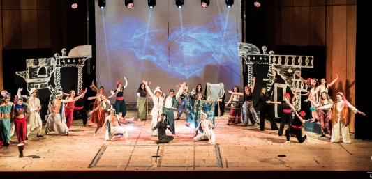 Messina, grande successo per l’inedito ‘Aladdin’ dei Balocchi