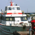 Aliscafo urta banchina, nessun ferito