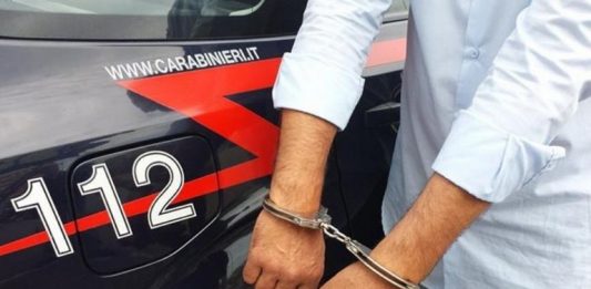4 arresti dei Carabinieri nel fine settimana
