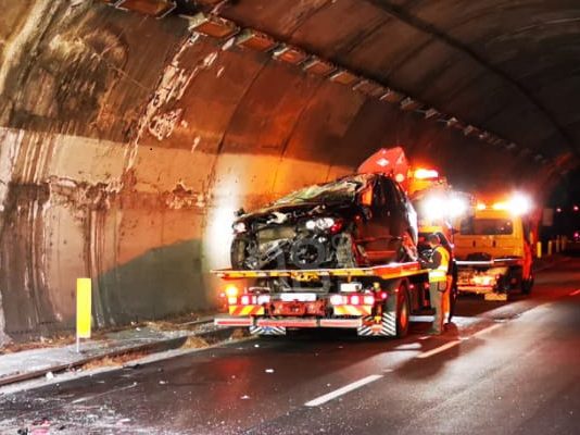Grave incidente sull’A/20 tra Patti e Brolo nella galleria Cicero.