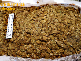 Viaggiava con 30 kg di marijuana sull’auto, arrestato a Tremestieri dalle Fiamme Gialle