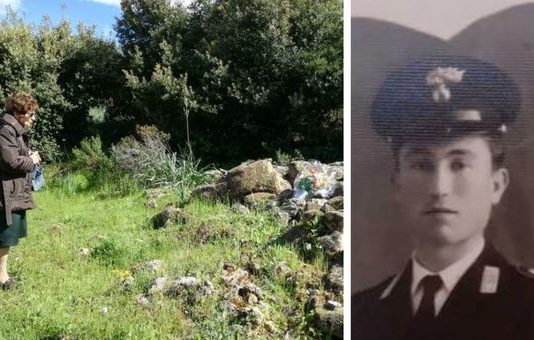 Il primo amore non si scorda mai: 85enne va a trovare il suo ragazzo ucciso nel 1962 in Sardegna