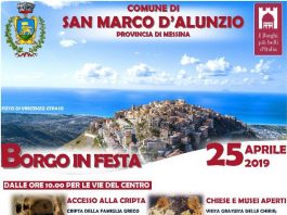 San Marco d’Alunzio: borgo in festa